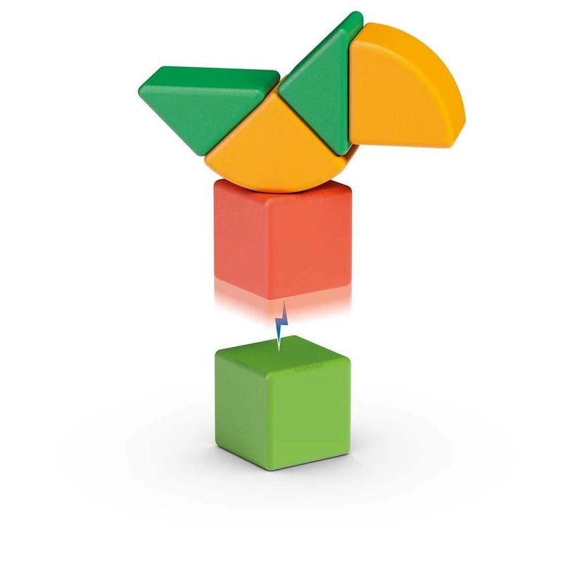 Geomag - Magnetic Building Blocks Starter Set 6 Pieces - 207 - Image 2